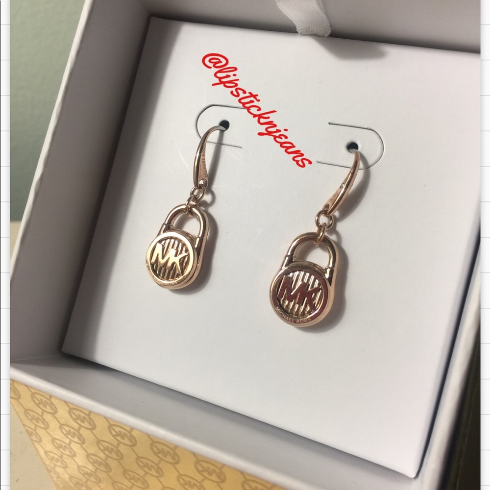 Michael Kors Authentic NIB hook earrings - Picture 1 of 8
